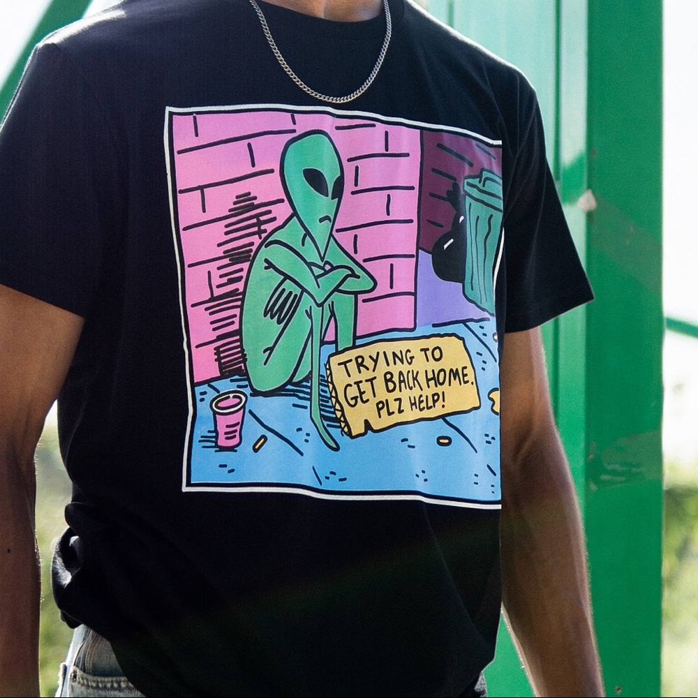 Trying to get back home Graphic Tee